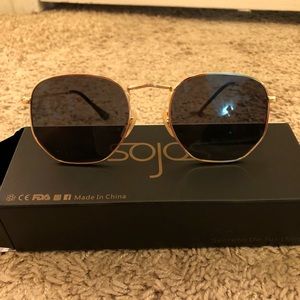 Sojos | Accessories | Raybandupe Hexagonal Flat Lenses | Poshmark